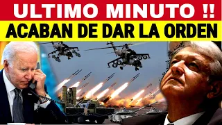 ACABA DE PASAR DE NUEVO ! MEXICO Y EE.UU ESTAN A PUNTO DE UNA GU3RRA, NOTICIAS DE HOY