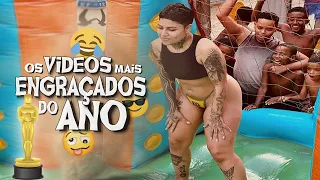 OS VIDEOS MAIS ENGRAÇADOS DO ANO▼TENTE NÃO RIR IMPOSSIVEL▲MELHORES MEMES 2024 - PARTE 2