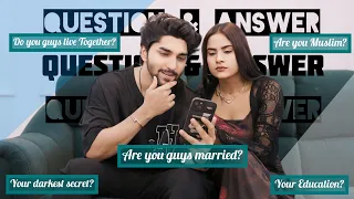 Revealing The Truth 🤫 Q&A 2024 | Alfesh & Nazmeen