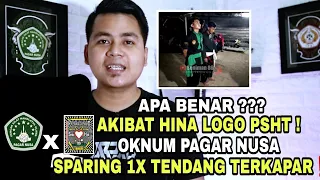 SPARING PSHT VS PAGAR NUSA LANGSUNG TERKAPAR ⁉️ Simak Faktanya !