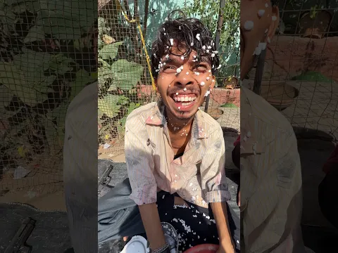 ठंडा केले का जूस 🥲 #shorts #youtubeshorts #shortsfeed #comedy #funny
