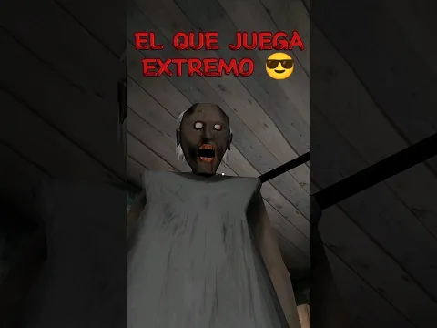 Tipos de jugadores al jugar granny 😎🔥 #granny #dvloper #humor #videojuegos