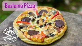 Bazlama Pizza | Balıkesir Kahvaltı Festivaline Hazırlık