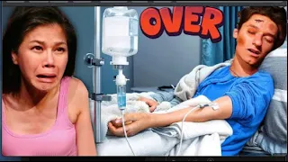 SHINOBI in EMERGENCY HOSPITAL ..😱 Spy Ninjas Vy & Chad need HELP