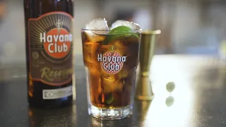 Cuba Libre with Havana Club Anejo Reserva