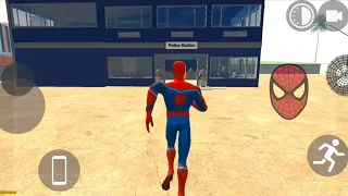 Playing Spider man mode - Indian Bike Driving 3d l New Mode on Update @Factsmanvivek
