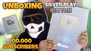 UNBOXING SILVER PLAY BUTTON +REVIEW ADITH HAFIDZ FIRDAUS!!! TERIMA KASIH PARA BOCIL KEMATIAN 🙏