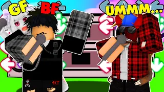 I Made His GIRLFRIEND Mad, And Her Boyfriend JOINED... (ROBLOX FUNKY FRIDAY)