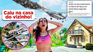 UM AVIÃO CAIU NO MEU CONDOMÍNIO - JULIANA BALTAR