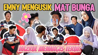 24 JAM BUAT NAZRUL BUSHING SAMPAI MENAGIS?!?🌸😳