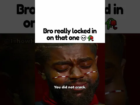 #ad Bro Really Locked In On That One 😭🥀Watch KFC Don't Crack now on YouTube. @KFCUKI #KFCDONTCRACK