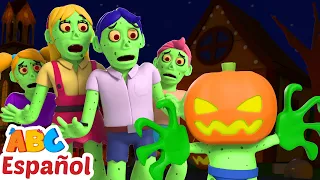 Este zombi gracioso🧟 | Canción espeluznante y de miedo para niños | HooplaKidz en Español
