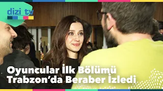 @SenAnlatKaradeniz Oyuncularıyla beraber ilk bölüm heyecanlarını paylaştık - Dizi TV 579. Bölüm