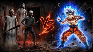 Goku Enters Granny Chapter 3 House 😱 | Goku vs Granny & Grandpa 