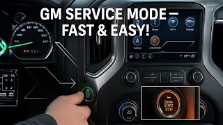How to Activate Service Mode on GM Push-Button Start Vehicles (Fast & Easy)