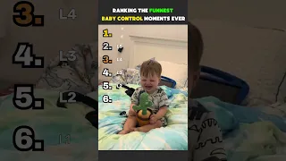 Ranking Baby Control Moments 👶😂 (Wait for #1)These babies are running the whole show 😳
