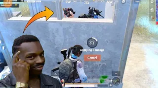 I Trapped the whole squad | Pubg Mobile India Or BGMI Funny Comedy Moments Hindi Gameplay