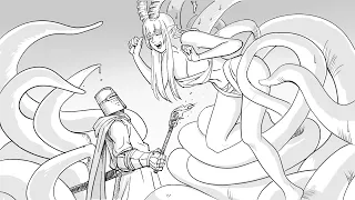 Cheerful Eldritch Goddess's First Follower | Baalbuddy comic dub