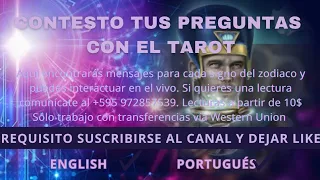 PRIORIDAD SUPERCHATS #tarotenvivo #tarotgratis #lecturadecartas #SIoNO #horoscopos #tarot #amor #USA