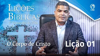 EBD ADULTOS 1º TRIMESTRE 2024 - LIÇÃO 01