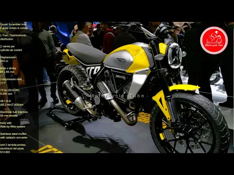 Ducati Scrambler Icon 803 Essential