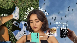 voltei! 🌻 / cortando o cabelo, dirigindo, celular novo e uma conversa sobre 2022