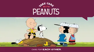 Take Care with Peanuts (Cuide com a Peanuts): Sinta-se melhor