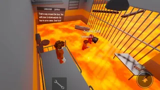 Melarikan diri dari berry si penjaga mode lava | ROBLOX