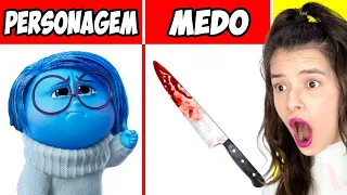 COMO OS PERSONAGENS DE DIVERTIDA MENTE MORRERAM