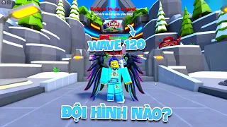 Bùm Đến Wave 120 Endless Mode - Toilet Tower Defense