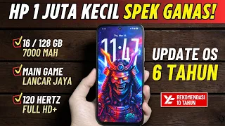 5 Rekomendasi HP 1 JUTAAN TERBAIK [1 - 1,5 JUTA] April 2026