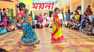 Moyna Cholat Cholat Chole Re Dance I ময়না ছলাৎ ছলাৎ চলে রে | Bengali Folk Song |