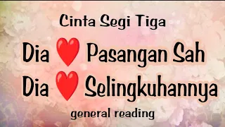 CINTA SEGI TIGA #tarot #generalreading #tarotreading #lovereading #bacatarot