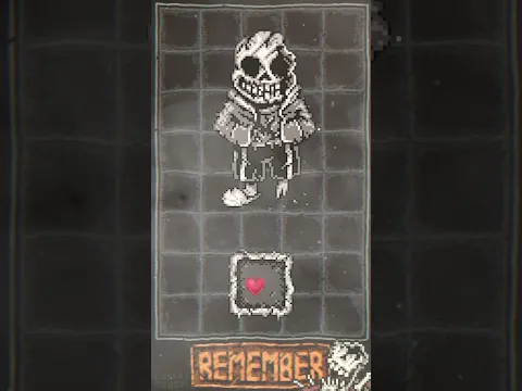 Undertale Purgatory - Sans #shorts