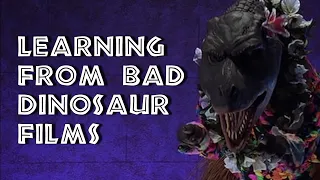 Saurian Cinema: Learning from Bad Dinosaur Films