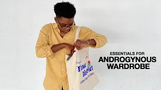 Essentials for Androgynous Style
