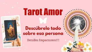 ❤️PIENSA EN ALGUIEN Y DESCUBRE TODO SOBRE ÉL/A ¡AHORA MISMO! 😱 TAROT INTERACTIVO DEL AMOR Atemporal