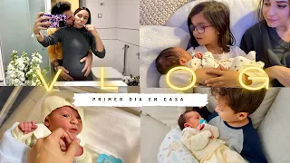 VLOG | PRIMER DÍA en CASA siendo FAMILIA NUMEROSA | @modajustcoco