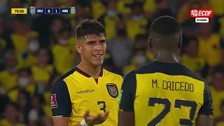RESUMEN COMPLETO: Ecuador 1 Argentina 1 - Eliminatorias Sudamericanas FECHA 18