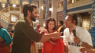 Nath Zewar Ya Zanjeer Krishna Gauri Ki Kahani Jeet Aur Krishna Set Par Manaya Christmas Best Videos