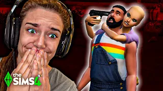 você NUNCA viu isso no The Sims! | TS4 com Mods #002