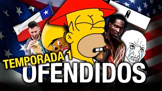 25 VECES QUE LOS GR1NG0S SE OFENDIERON POR TONTERÍAS / TEMPORADA 1 COMPLETA