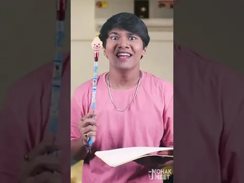 If You Get Magic Pencil ✏️ जादुई पेंसिल - Magical  #AShortADay #ytshorts #shorts MOHAK MEET