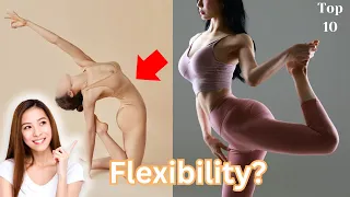 This Weeks Top Yoga Poses (Split, Forearm Stand & More)