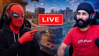 SPIDER MAN vs UPDATE 4.6 ✅ : BGMI LIVE 🔥 | PUBG