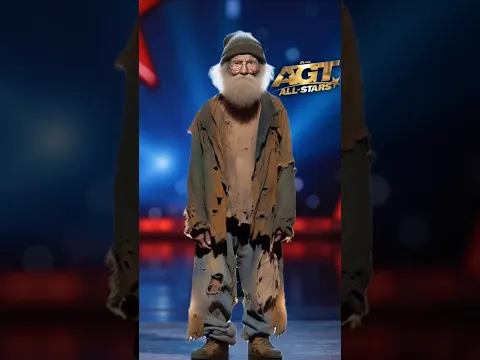 العجوز الذي سخر الجميع من فقرة ولم يعلمو انه ساحر مرعب في AGT 😱