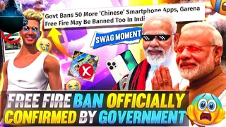 Free Fire officially banned  ? bye bye free fire 😭#freefire  #ff_ban  #ff_glitch  #ff_lover