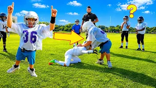 Joining a Pee Wee Football Team!
