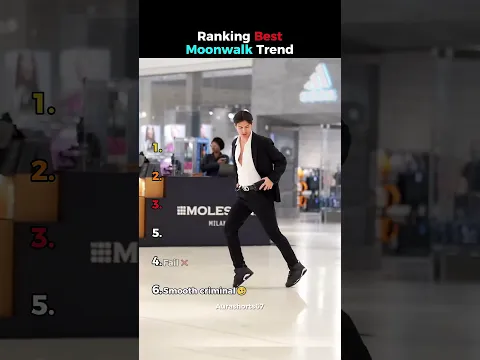 ranking funniest moonwalk moments #usa