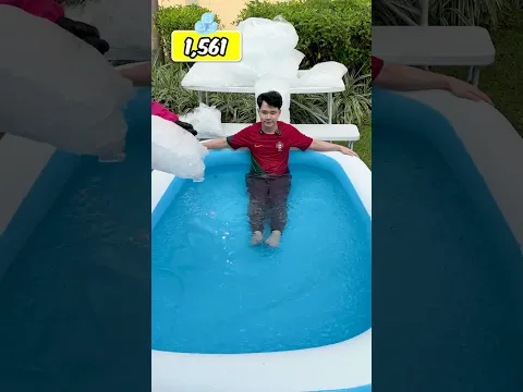 Butuh Berapa Banyak Es Untuk Bikin Manusia Kedinginan?